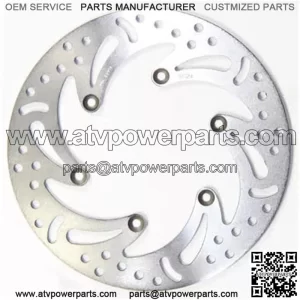 Rear Brake Rotor MD6024D