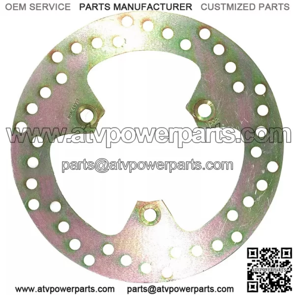 MD1002 - OE Replacement Brake Rotor