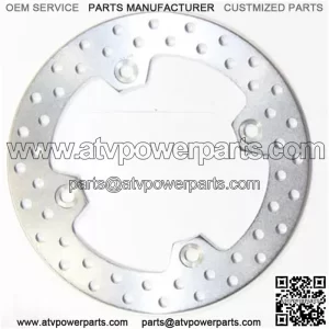Standard Brake Rotor MD6110D