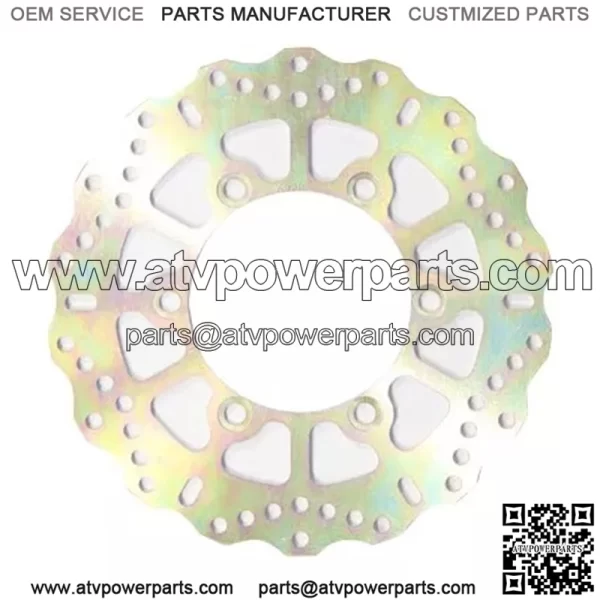 Contour Profile Rotor Fits Kawasaki - Front Brake# MD6328C