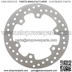 brake disc MD6009D rear for Honda CR125R CR250R CR500R JE01 JE010 PE020