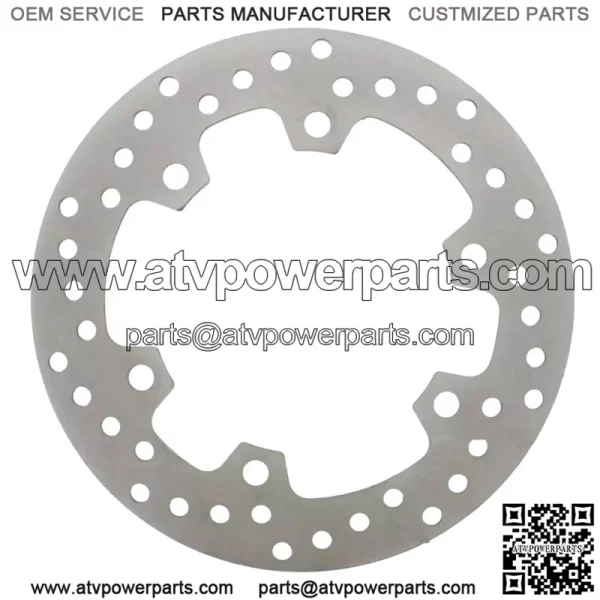 brake disc MD6009D rear for Honda CR125R CR250R CR500R JE01 JE010 PE020