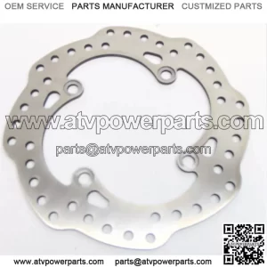 Supercross Contoured Brake Rotor Rear MD6373C
