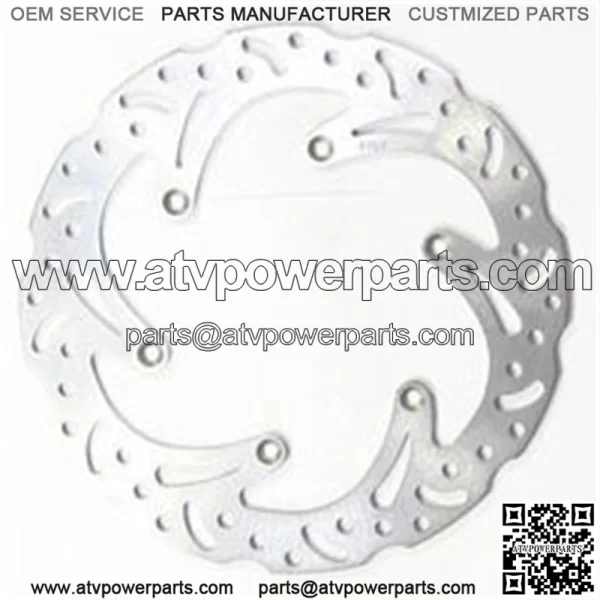 MD6157C Contour Wave Rear Disc