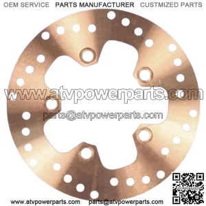 brake disc MD9109D rear for Suzuki AN 400 ZA Burgman ABS