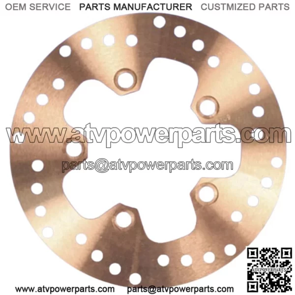 brake disc MD9109D rear for Suzuki AN 400 ZA Burgman ABS