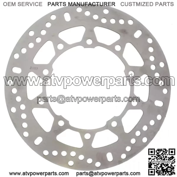 standard brake disc MD2117 for Yamaha XJ6 600 NA N S SA F FA-