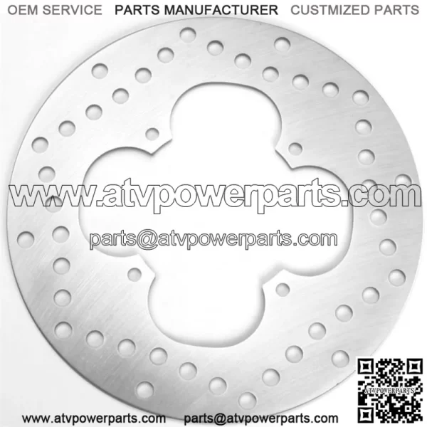 MD6316D Standard Rotor Rear