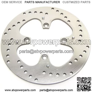 Brake Rotor Rear MD695