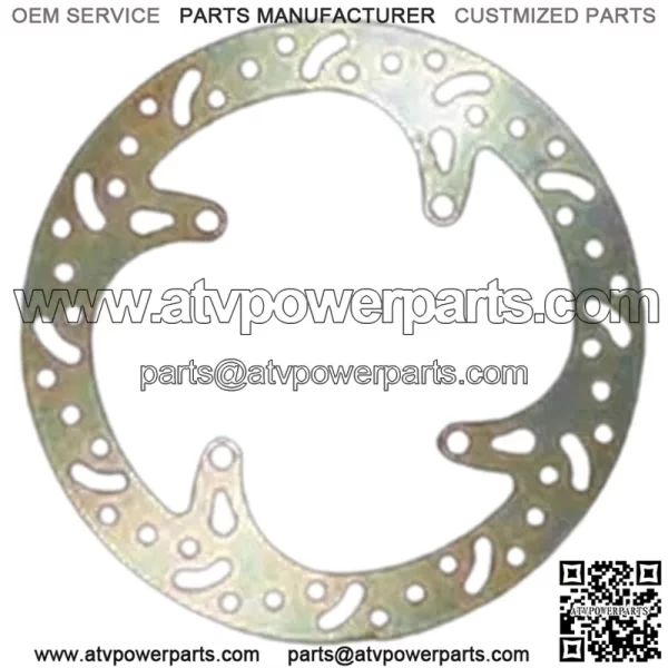 2005 Suzuki RMZ450 OE Replacement Brake Rotor, Manufacturer: , MD6254D ROTOR