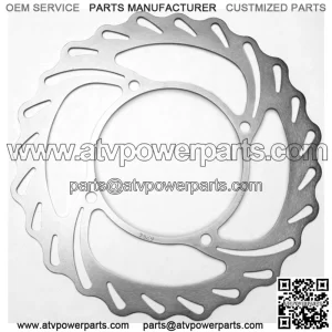 Stainless Steel Contoured Brake Disc - MD6254C