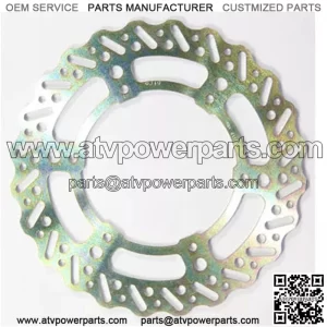 Rear Contour Brake Rotor MD6319C Yamaha WR250R & WR250X