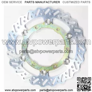 Contour Brake Rotor MD6320C For 08-16 Yamaha WR250R