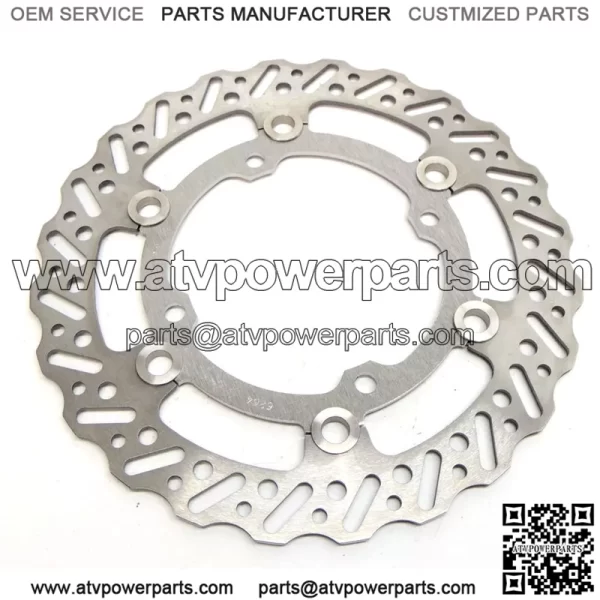 Supercross Contoured Brake Rotor Front MD6264C