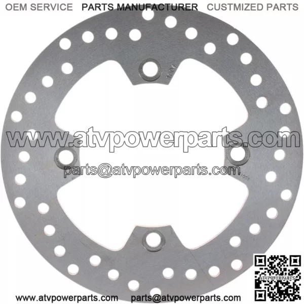 Standard Rear Brake Rotor MD4014 For 93-01 Kawasaki ZX-11