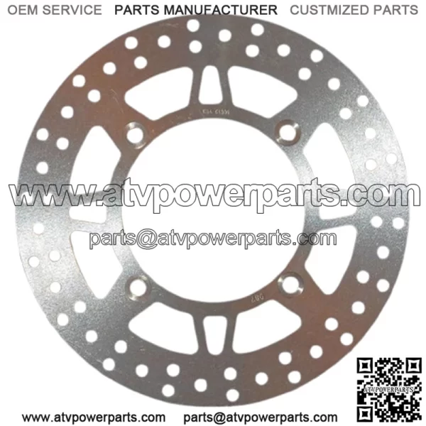 MD987D - OE Replacement Brake Rotor