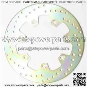 FITS KAWASAKI GPZ 750 R1 1982 Front Brake Disc Rotor & Pads MD4010LS
