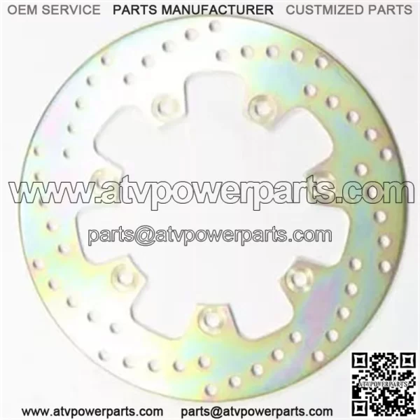 FITS KAWASAKI GPZ 750 R1 1982 Front Brake Disc Rotor & Pads MD4010LS
