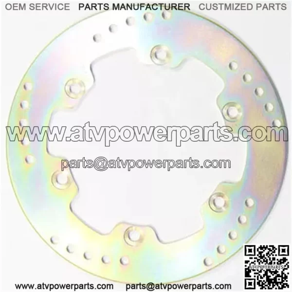Directional Left Side Brake Rotor MD4026LS