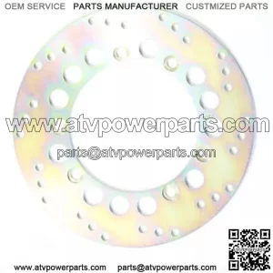 Standard Brake Rotor MD6077D For 90-95 Suzuki DR650S