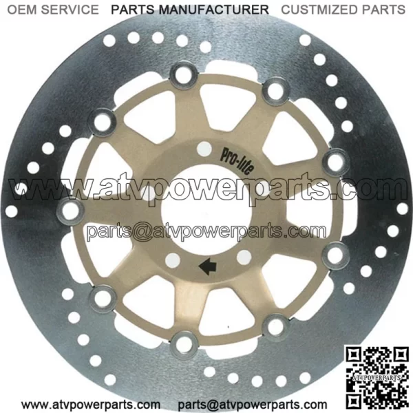 OE Replacement Rotor MPN MD3108