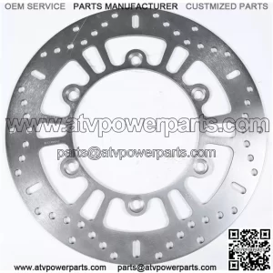 Brakes Standard Brake Rotor MD1008