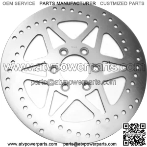 Brakes Standard Brake Rotor MD3044