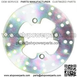 MD6172D - D-Series Premium Rear Left Brake Rotor