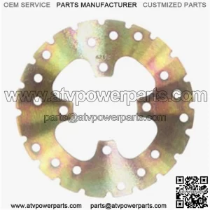 MD6219D - D-Series  Premium Front Left Brake Rotor