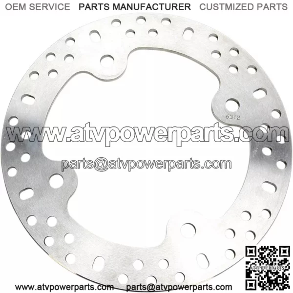 Standard Brake Rotor MD6312D