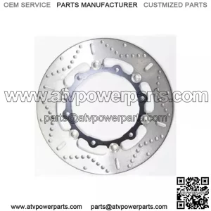 Yamaha XP 500 2008-2011 Round Pro-Lite Brake Disc Front MD2107