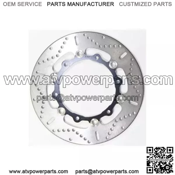 Yamaha XP 500 2008-2011 Round Pro-Lite Brake Disc Front MD2107
