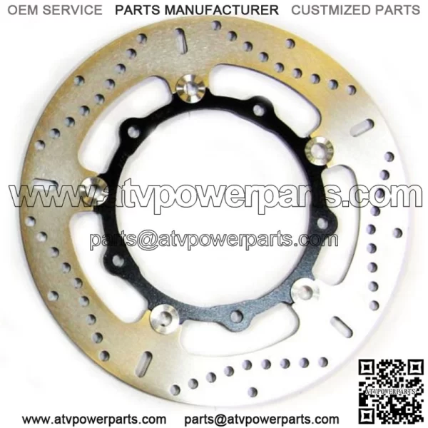 Brake Rotor - Floating Round 267mm Left/Right - MD2098