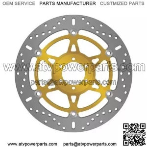 MD633X FITS KTM RC8 (1190Cc) 2008-2011 Front Disc Brake Rotor