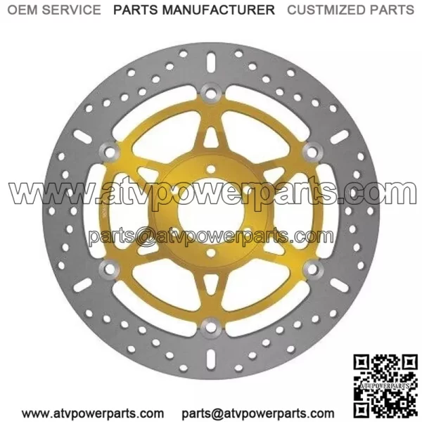 MD633X FITS KTM RC8 (1190Cc) 2008-2011 Front Disc Brake Rotor