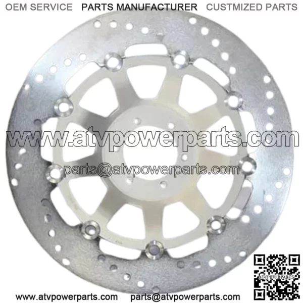 Directional Right Side Brake Rotor MD1012RS