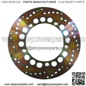 L&R Brake Disc MD1040LS,RS Honda GL650 VT750,1100C VF1100,750C CB1000C 82-86