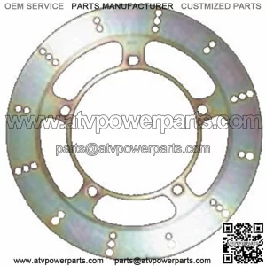standard replacement brake disc MD1078