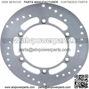 Moto Motorcycle Motorbike HPSR Series Solid Round Brake Rotor - MD1079