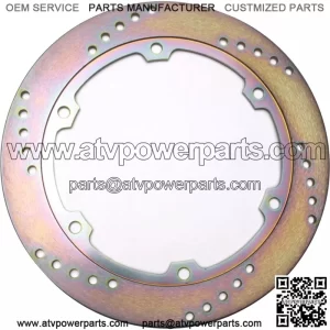 Brakes Standard Brake Rotor MD1127