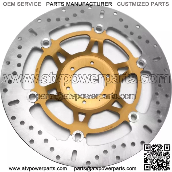 Brakes Standard Brake Rotor MD1134X