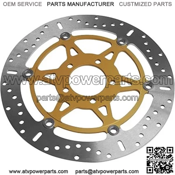 Brakes MD1138X Brake Rotor