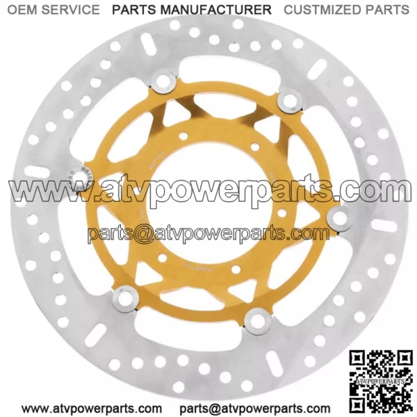 Brakes Standard Brake Rotor MD1141X
