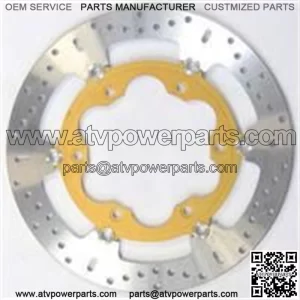 Brake Rotor - Floating Round 336mm Right - MD1158RS