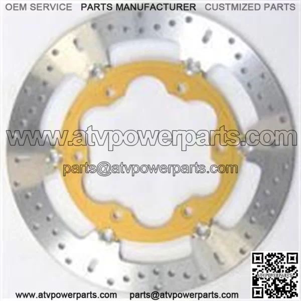 Brake Rotor - Floating Round 336mm Right - MD1158RS