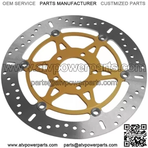 Pro-Lite X Front Brake Rotor (MD1161X)