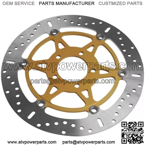 Pro-Lite X Front Brake Rotor (MD1161X)