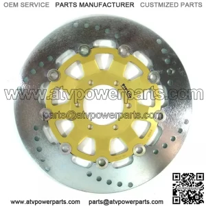 Front Right Side Brake Rotor MD2022RS For 1990 Yamaha FZR400