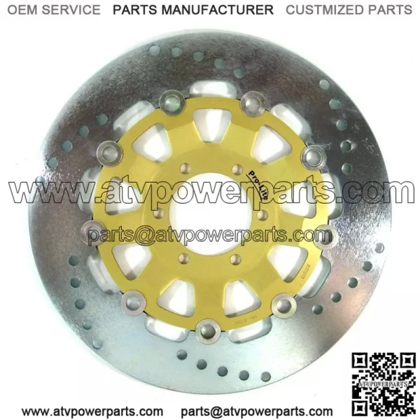 Front Right Side Brake Rotor MD2022RS For 1990 Yamaha FZR400