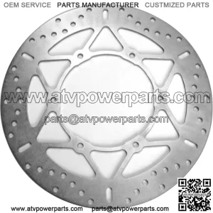 Brakes Standard Brake Rotor MD2076